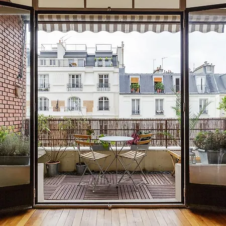 Apartment Squarebreak - Close To The Eiffel Tower *